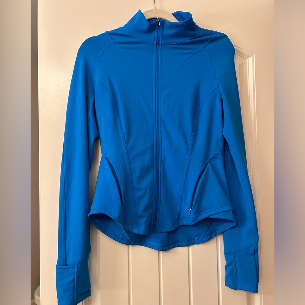 Blue Lululemon jacket | size 6
